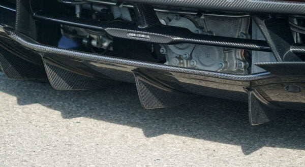 Elemente difuzor spate fibra carbon McLaren 720S COUPE / SPIDER Novitec