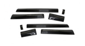 Elemente laterale carbon Maserati Levante Novitec
