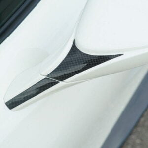 Elemente oglinzi fibra carbon Ferrari 488 Pista Novitec