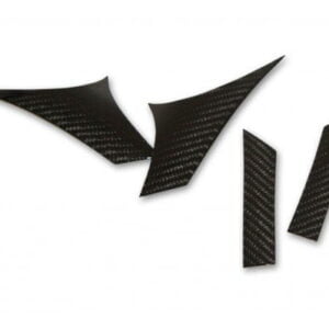 Elemente oglinzi fibra carbon Ferrari 488 Pista Novitec