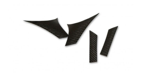 Elemente oglinzi fibra carbon Ferrari 488 Pista Novitec