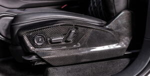 Elemente scaun fibra carbon Audi SQ8 4M80 ABT Sportsline
