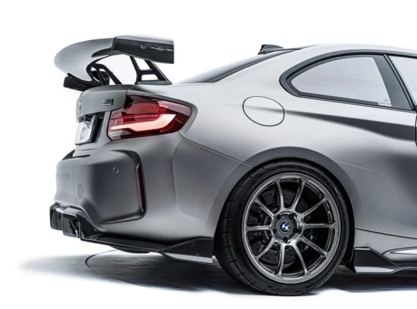 Eleron BMW F87 M2 fibra carbon ADRO