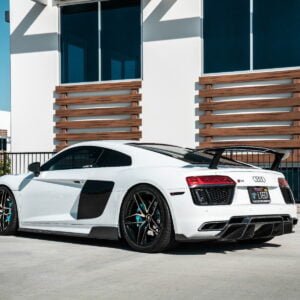 Eleron spate fibra carbon Audi R8 V10 MK2 1016 Industries