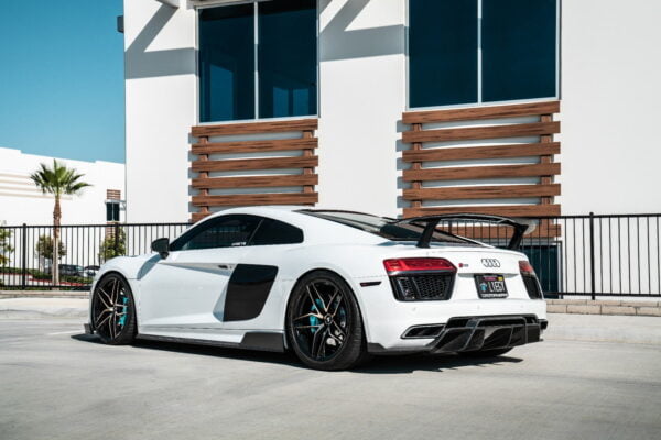 Eleron spate fibra carbon Audi R8 V10 MK2 1016 Industries