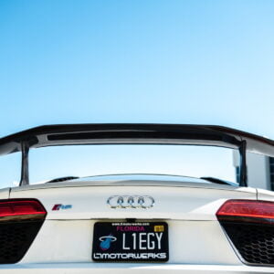 Eleron spate fibra carbon Audi R8 V10 MK2 1016 Industries