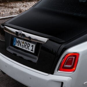 Eleron spate carbon Rolls Royce Phantom Novitec