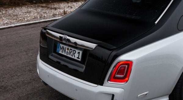 Eleron spate carbon Rolls Royce Phantom Novitec