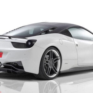 Eleron spate fibra carbon Ferrari 458 Italia Novitec