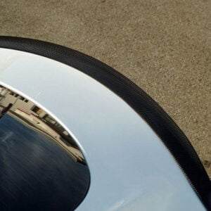 Eleron spate Tesla Model S fibra carbon Novitec