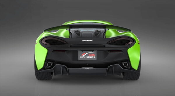 Eleron spate V 2.0 570GT fibra carbon Mclaren 570S 1016 Industries