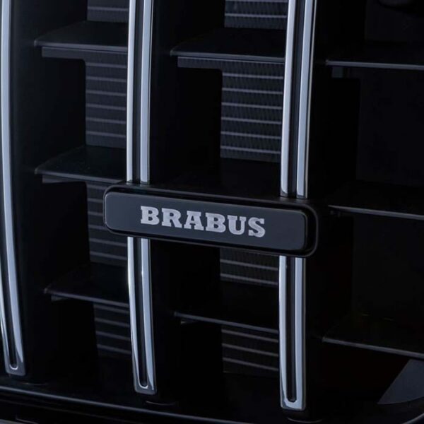 Emblema iluminata W463 BRABUS grila radiator laterala Widestar Mercedes Benz G63 AMG