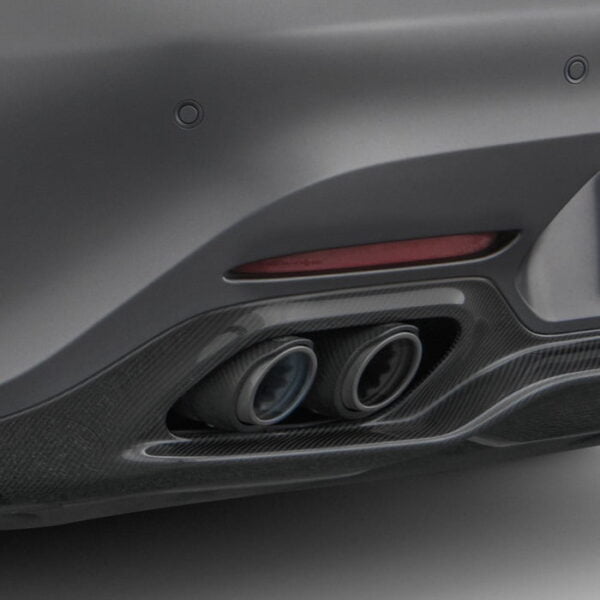 Evacuare BRABUS GT Class C190 Mercedes Benz clapete evacuare controlate