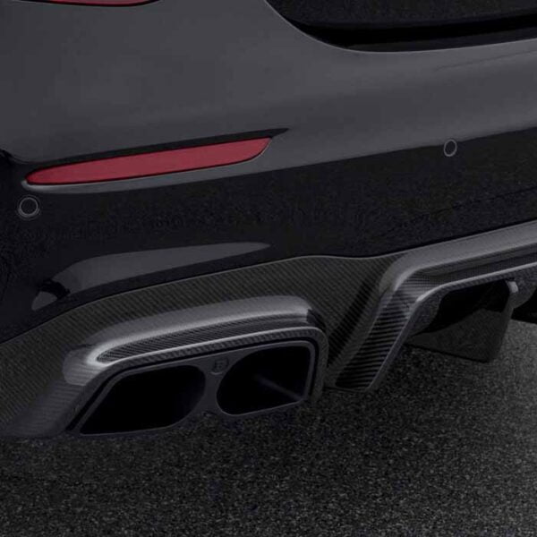 Evacuare BRABUS W213 E Class Mercedes Benz CARBON PACKAGE SOUND