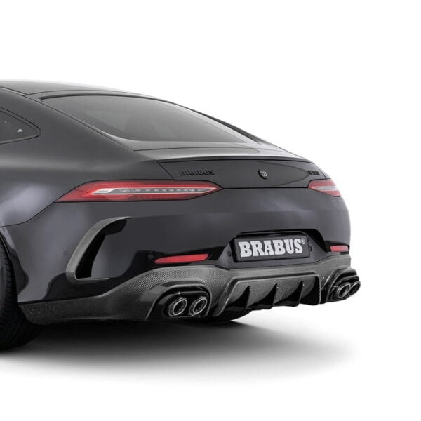 Evacuare BRABUS X290 GT Class Mercedes Benz CARBON PACKAGE SOUND