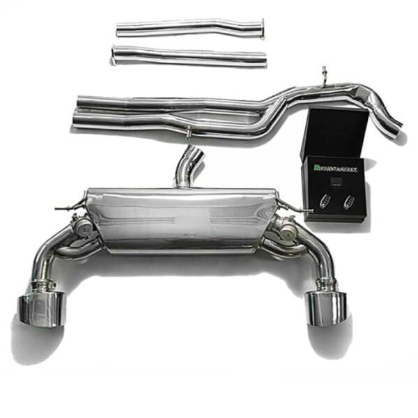 Evacuare sport Audi RS3 8V Quattro Armytrix