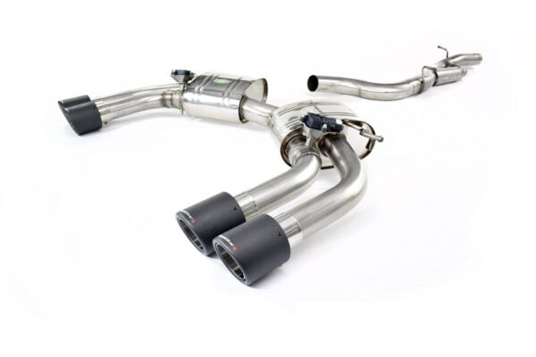 Evacuare sport Audi S3 8V Active Valve Quicksilver