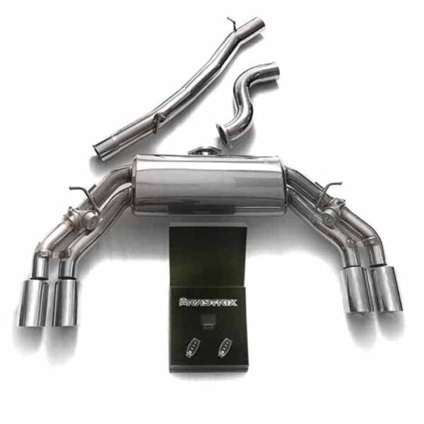 Evacuare sport Audi TTS 8S Quattro Armytrix