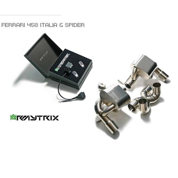 Evacuare sport Ferrari 458 Spider Armytrix