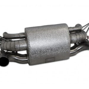 Evacuare sport Ferrari 488 PISTA cu valve Novitec