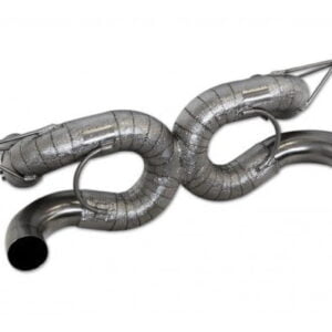 Evacuare sport Ferrari 488 PISTA fara valve Novitec