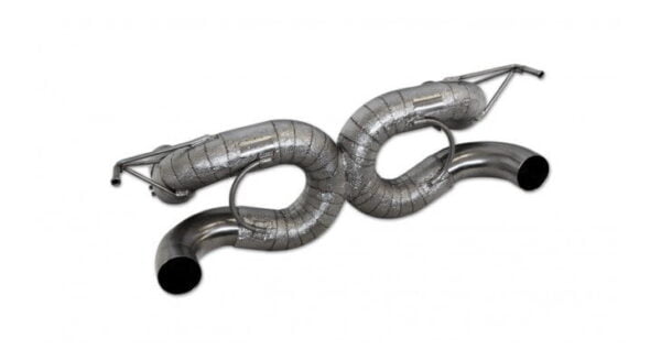 Evacuare sport Ferrari 488 PISTA fara valve Novitec