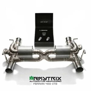 Evacuare sport Ferrari 488 Spider Armytrix