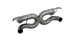 Evacuare sport Ferrari F8 Tributo fara valve INCONEL Novitec