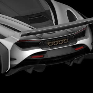 Evacuare sport Mclaren 720S ZACOE