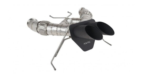 Evacuare sport McLaren SENNA Race GTR Inconel Novitec