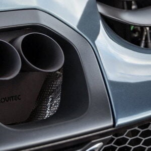 Evacuare sport McLaren SENNA Race GTR Inconel Novitec