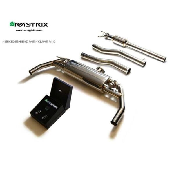 Evacuare sport Mercedes A45 AMG Armytrix