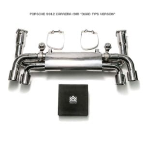 Evacuare sport Porsche 911 991 Carrera Targa Armytrix