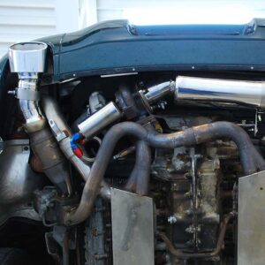 Evacuare sport Porsche 964 Turbo 965 Maxflo Performance Fabspeed