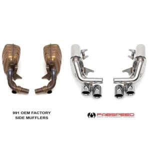 Evacuare sport Porsche 991 Carrera Maxflo Performance Fabspeed