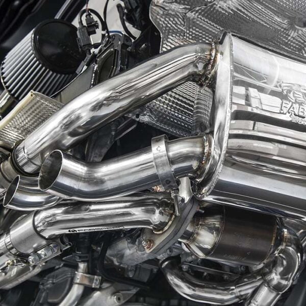 Evacuare sport Porsche 991 Carrera Maxflo Performance Fabspeed