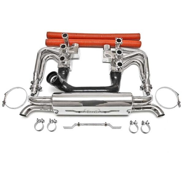 Evacuare sport Porsche 993 Carrera Maxflo RSR Header/Muffler Kit Fabspeed