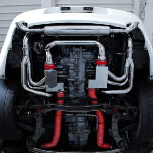 Evacuare sport Porsche 993 Carrera Maxflo RSR Header/Muffler Kit Fabspeed