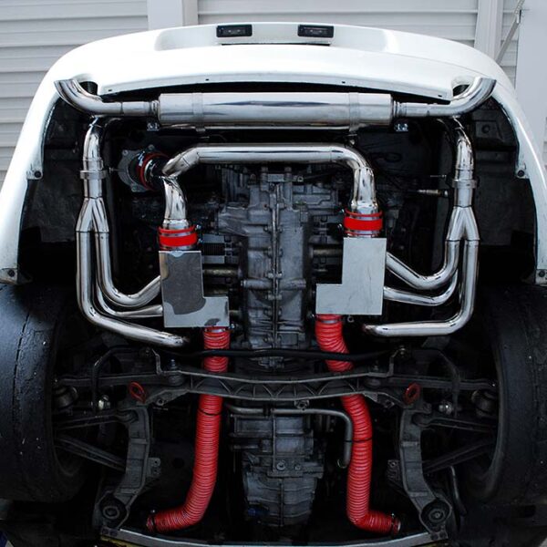 Evacuare sport Porsche 993 Carrera Maxflo RSR Header/Muffler Kit Fabspeed