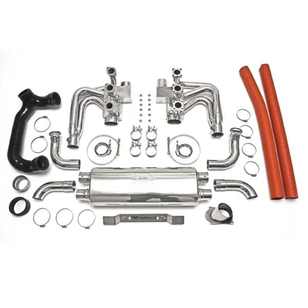 Evacuare sport Porsche 993 Carrera Maxflo RSR Header/Muffler Kit Fabspeed