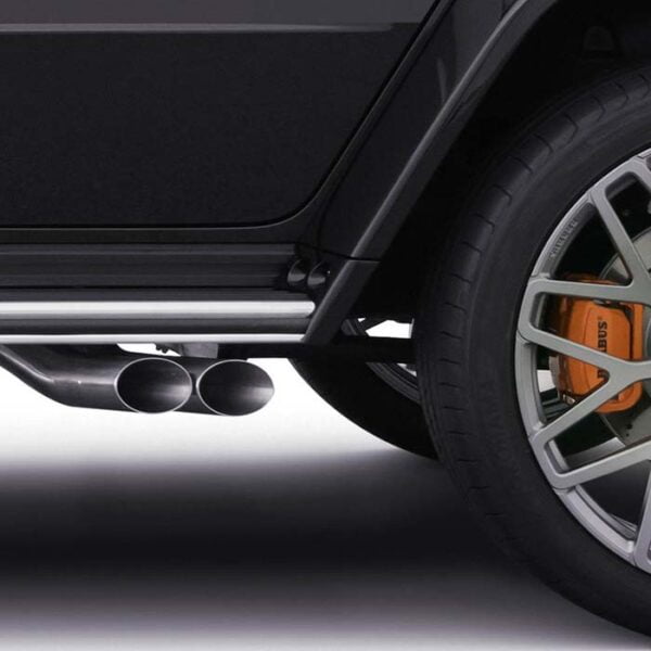 Evacuare sport BRABUS W463A Widestar Mercedes Benz G63 AMG
