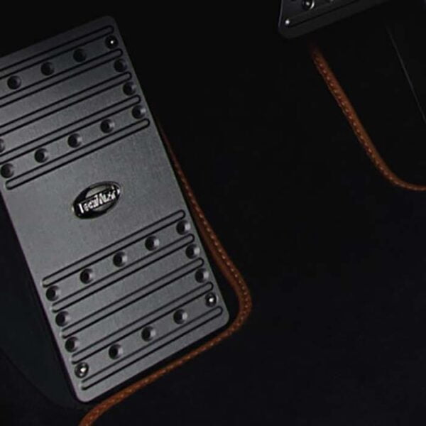 Footrest aluminiu Porsche Cayenne Turbo E3 9YA Techart