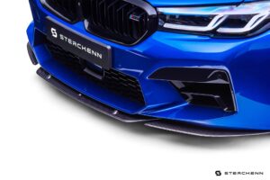Front splitter fibra carbon BMW M5 LCI F90 STERCKENN