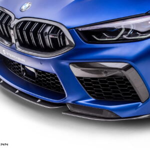 Front splitter fibra carbon BMW M8 LCI F92 STERCKENN