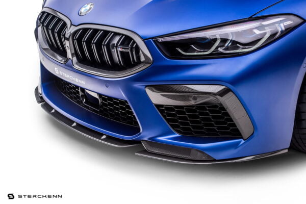 Front splitter fibra carbon BMW M8 LCI F92 STERCKENN