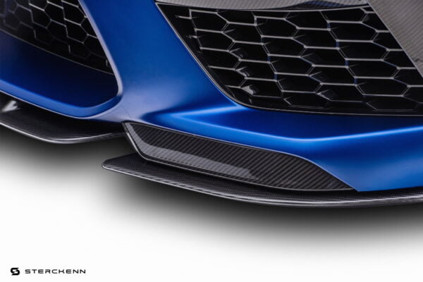 Front splitter fibra carbon BMW M8 LCI F92 STERCKENN