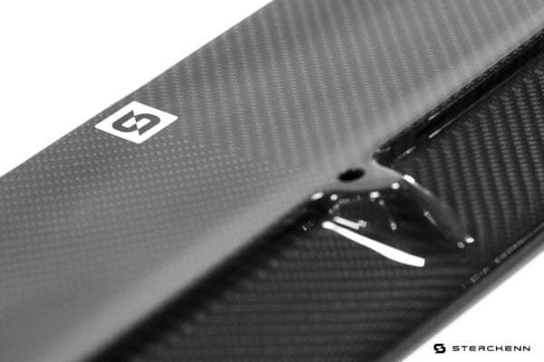 Front splitter fibra carbon BMW X3M X4M F97 STERCKENN