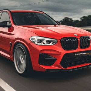 Front splitter fibra carbon BMW X3M X4M F97 STERCKENN