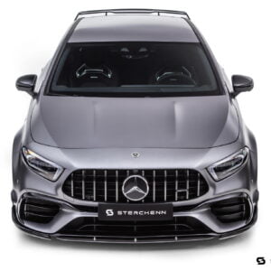 Front splitter fibra carbon Mercedes Benz A45 AMG W177 STERCKENN