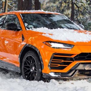 Set roti iarna Lamborghini Urus 22 HRE